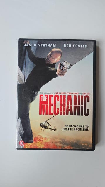 THE MECHANIC (DVD), Verzenden, Gebruikt