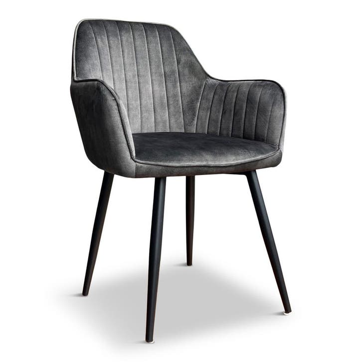Eetkamerstoel Benjamin Velvet Hunter, Huis en Inrichting, Stoelen, Nieuw, Ophalen of Verzenden