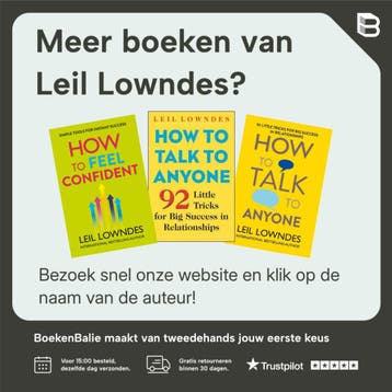 How to Instantly Connect with Anyone 9780071545853, Verzenden, Gelezen, Leil Lowndes