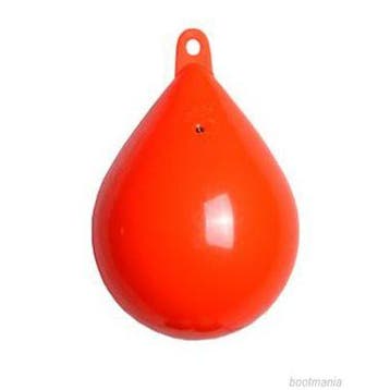 Majoni fender Float 2-21x28cm oranje, Watersport en Boten, Accessoires en Onderhoud, Verzenden, Nieuw