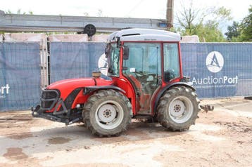 Veiling: Smalspoor Tractor Antonio Carraro ERGIT-ST2 Diesel, 80 tot 120 Pk, Gebruikt, 5000 tot 7500, Ophalen