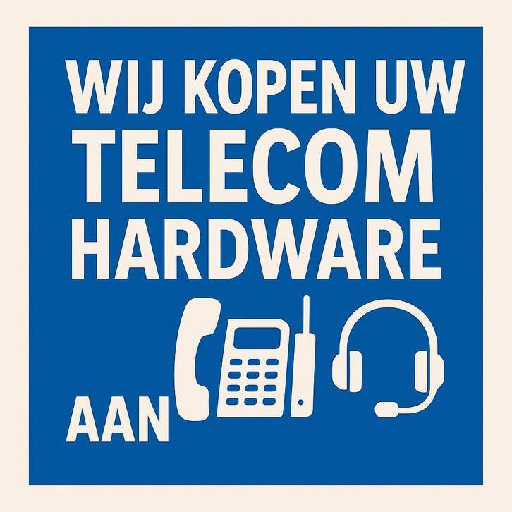 Gezocht: Telecomhardware – DECT, Headsets & Toestellen, Telecommunicatie, Overige Telecommunicatie, Nieuw, Ophalen