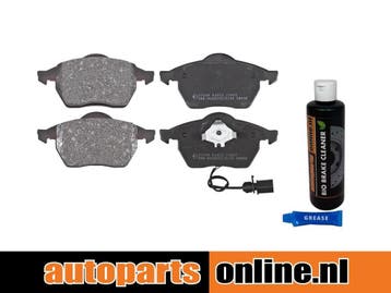 Remblokken set Volkswagen (vw) Sharan voorzijde, Verzenden, Nieuw