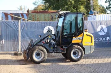 Veiling: Kniklader Giant G2500HD X-tra HD Diesel 18.5kW 2020, Ophalen, Wiellader of Shovel