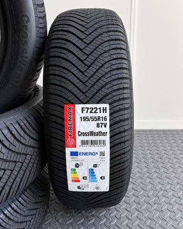 4x 195/55R16 ALL SEASON – €275 INCL. GRATIS MONTAGE, Ophalen, 16 inch, Nieuw, All Season