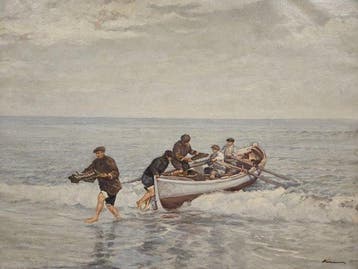 Franse school (XX) - La Pesca