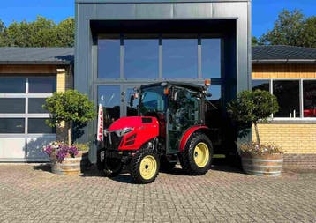 Yanmar YT235 cabine, 35 pk, 31 kmph en 1.300 kg hefvermogen, Nieuw