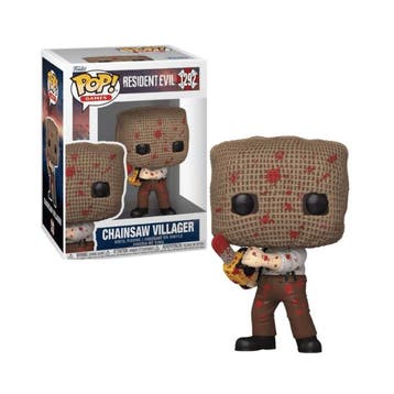 Funko Pop!  Resident Evil - Chainsaw Villager #1292, Verzamelen, Verzenden, Nieuw
