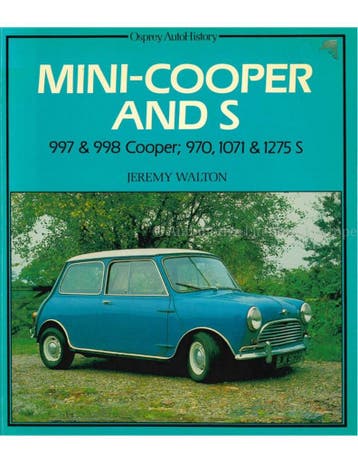 MINI - COOPER AND S, 997 & 998 COOPER 970, 1071 & 1275 S, Boeken, Nieuw, Author