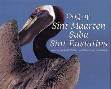 Oog Op Sint Maarten, Saba, Sint Eustatius - J. van, Verzenden, Gelezen, J. van Ditzhuijzen