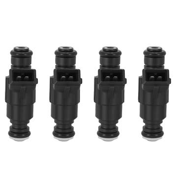 4 Fuel Injectors geschikt voor VW Jetta, Golf 1.8L 01-06..., Auto-onderdelen, Verzenden, Nieuw, Volkswagen