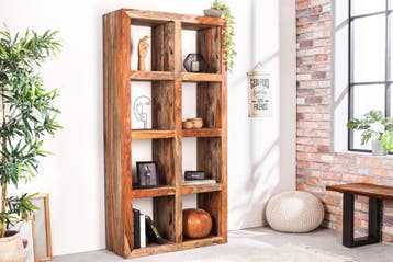Massieve plank MAKASSAR 180cm Sheeshamhout smoke finish 8, Ophalen of Verzenden, Nieuw