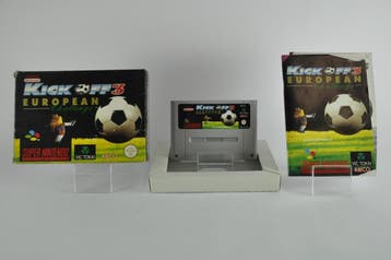 Kick Off 3: European Challenge SNSP-37-EUR Morgen in huis!, Ophalen of Verzenden, Zo goed als nieuw