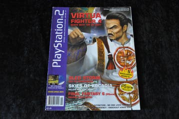 Playstation 2 Magazine Apr 2002 NR11 Dutch, Verzenden