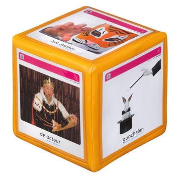Schatkist versie 3 set dobbelstenen, Boeken, Schoolboeken, Verzenden, Nieuw