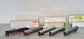 Minitrix, Arnold N - 3010, 3012, 3170, 3171, 2210 - Treinset, Nieuw