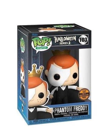 Funko - POP! - The Phantom of the Opera - Phantom Freddy, Verzenden, Nieuw