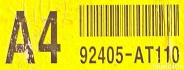 Kia Niro II linker mistlamp achter links 92405-AT110, Ophalen, Gebruikt