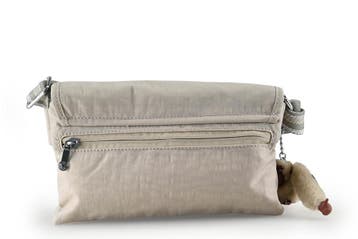 Kipling Schoudertas Beige, Verzenden, Zo goed als nieuw, Beige
