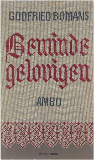 Beminde gelovigen - Godfried Bomans - Beminde gelovigen, Boeken, Ophalen of Verzenden, Nieuw