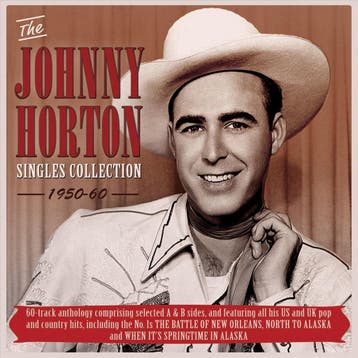 Johnny Horton singles collection - CD, Verzenden, Nieuw in verpakking