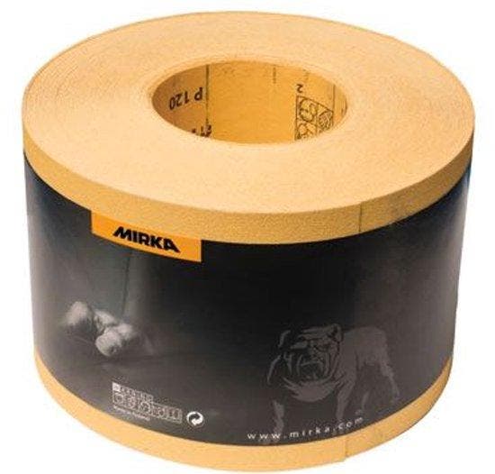 MIRKA Gold rol 115mm x 50 meter - P180, Doe-het-zelf en Verbouw, Gereedschap | Handgereedschap, Verzenden