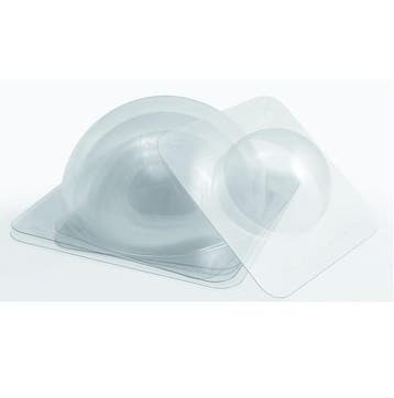 Chocolade Holvormen halve bol set/6 (Ø10 t/m Ø20cm), Verzenden, Nieuw