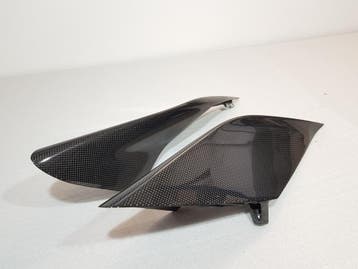 Ferrari F8 tributo carbon luchthapper zijscherm, Verzenden