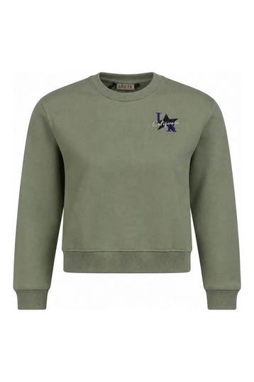 Looxs Trui Meisjes in maat XS Groen, Verzenden, Zo goed als nieuw, Looxs, Jongen of Meisje