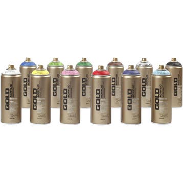 Spray Verf, 12x400 ml/ 1 doos, Hobby en Vrije tijd, Schilderen, Nieuw