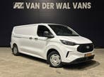 Ford Transit Custom 2.0 TDCI 136pk L2H1 Euro6 Airco | Camera, Stof, Gebruikt, Wit, Dealer onderhouden