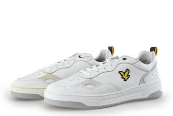 Lyle &amp; scott Veterschoenen in maat 43 Wit, Lyle &amp; scott, Verzenden, Wit, Zo goed als nieuw
