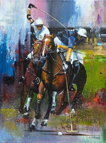 Alexander Nakonechnyi (XX-XXI) - Cavalli - Gioco senza freni
