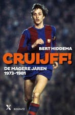 Cruijff, de magere jaren 9789401608565 Bert Hiddema, Verzenden, Zo goed als nieuw, Bert Hiddema
