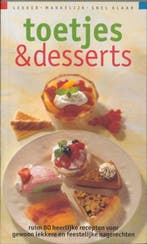 Toetjes & desserts 9789066114487 I. van Blommestein, Verzenden, Gelezen, I. van Blommestein
