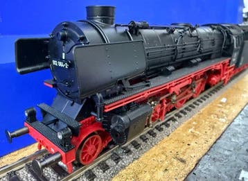 Roco H0 - Stoomlocomotief met tender (1) - BR 012 - DB, Nieuw