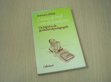 Klink, Joanne L. - Naar  de tred van de kinderen. De Bijb..., Verzenden, Nieuw