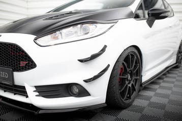 Maxton Canards (Bumper Spoilers) Ford Fiesta 7 ST Facelift, Verzenden