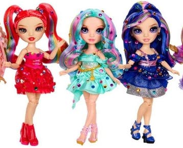 Rainbow High modepop Be Dazzling -  van €46,99 voor €23,50, Ophalen of Verzenden, Nieuw