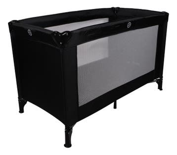 Ding Basic Black Campingbedje, Verzenden, Nieuw