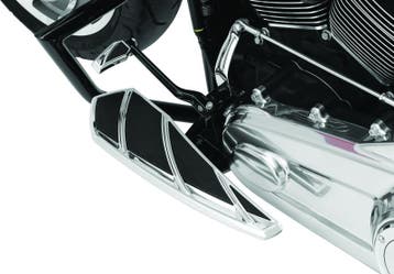 Kuryakyn Phantom Floorboards 18 and Up H-D Softails Chrome, Ophalen of Verzenden, Nieuw