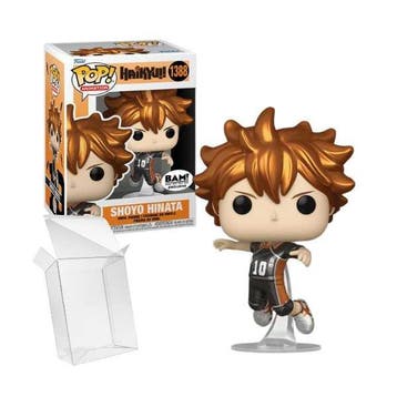 Funko Pop! Haikyu! - Shoyo Hinata (Metallic) #1388 BAM!, Verzenden, Nieuw