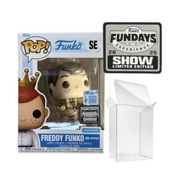 Funko Pop  Freddy Funko As Pinocchio  2025 SHOW   LE 550, Verzenden, Nieuw