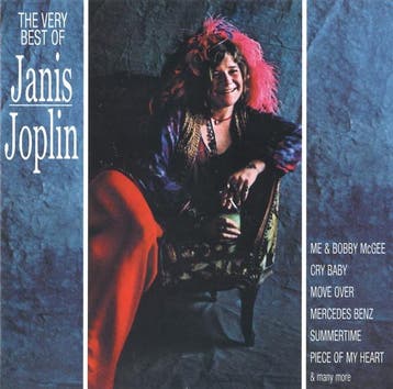 cd - Janis Joplin - The Very Best Of, Verzenden, Zo goed als nieuw