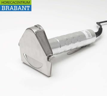HCB RVS Elektrisch dönermes kebabmes gyrossnijder met, Ophalen of Verzenden, Nieuw in verpakking