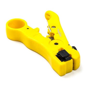 Coax striptang | Nedis (RG59 - RG6 - RG7 - RG11), Verzenden, Nieuw