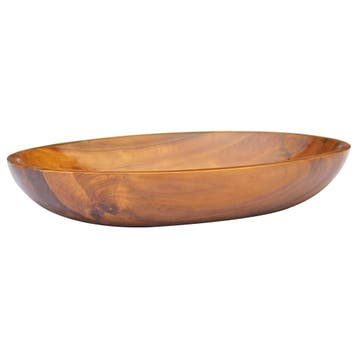 vidaXL Wastafel 60x40x10 cm massief teakhout, Verzenden, Nieuw