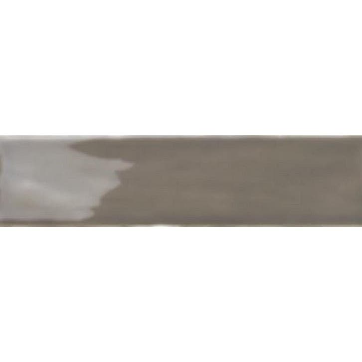Sottocer Block Wandtegel - 76x302 mm - Hoogglans Grijs, Doe-het-zelf en Verbouw, Tegels, Ophalen of Verzenden