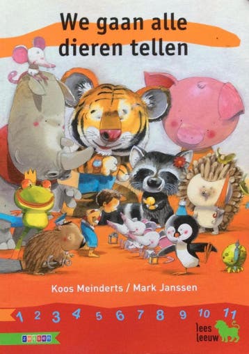 We gaan alle dieren tellen - Koos Meinderts 9789048714810, Verzenden, Gelezen, Koos Meinderts