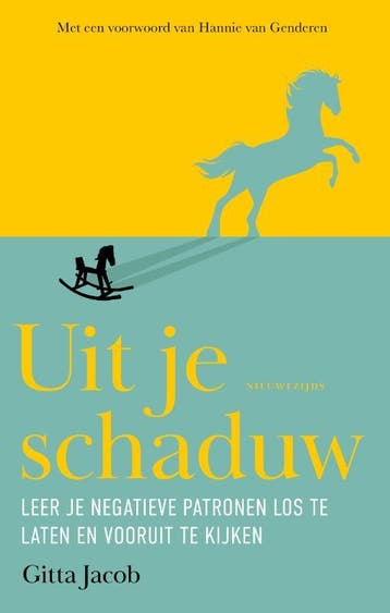Uit je schaduw - Gitta Jacob 9789057126109, Boeken, Verzenden, Zo goed als nieuw, Gitta Jacob